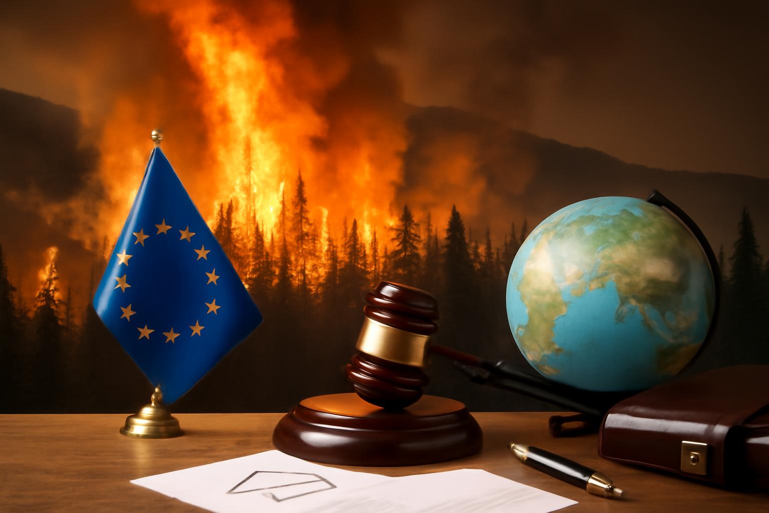 EU Wildfires Show Prevention Depends on Local Knowledge, Clear Property Rights and Markets 🔥🌍⚖️💼
