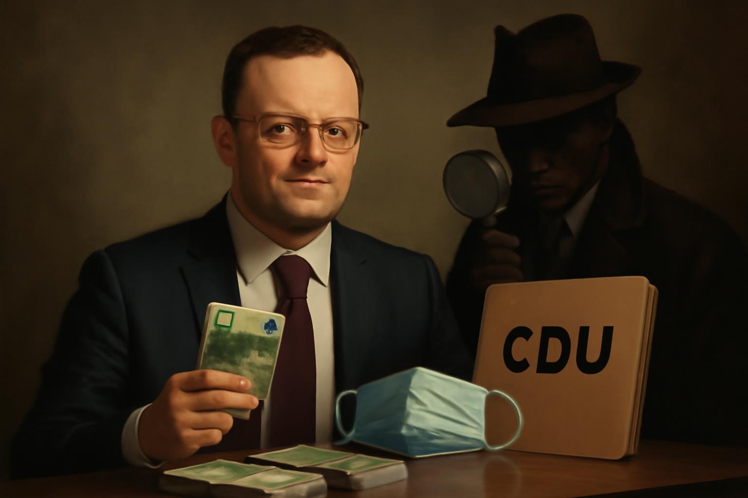 Germany’s PPE procurement scandal: Health ministry bypassed normal channels for 48 urgent contracts over €2B; SimpleBreath tied to CDU fuels cronyism concerns 💶🔎🕵️