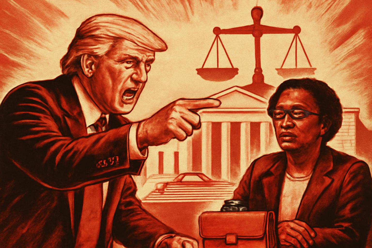 Trump moves to oust Fed Governor Lisa Cook for-cause, risking legal fight over central-bank independence ⚖️🏛️💼
