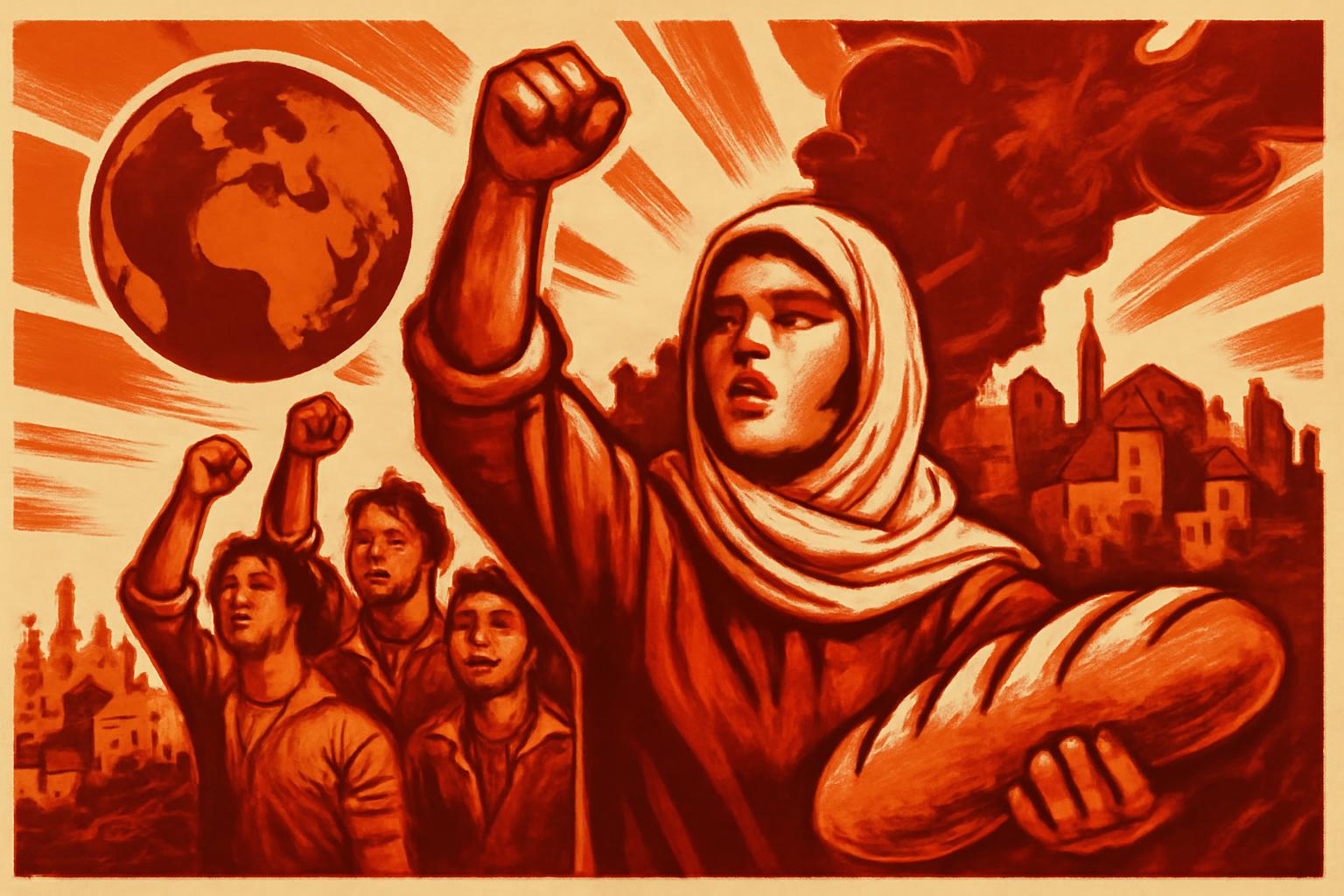Gaza Crisis: Catastrophe Fueled by Imperialism—Liberation Demands Revolutionary Change 🌍✊🍞
