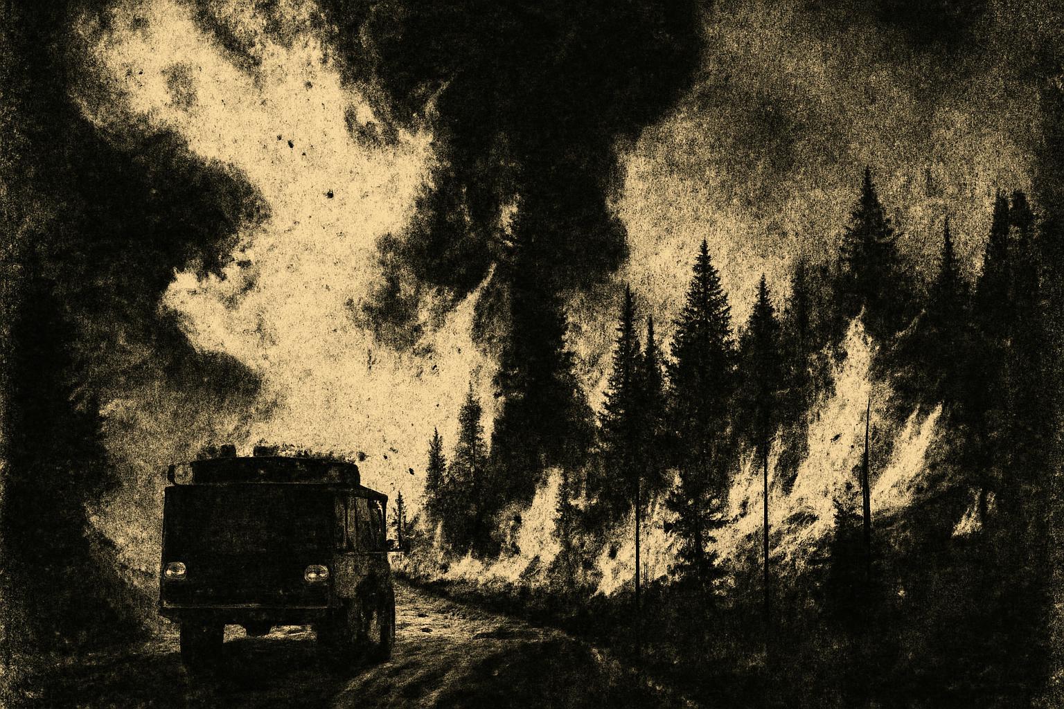 Massive Wildfire Devastates Santa Barbara County: 3% Contained, Thousands Evacuated, Record Losses Blamed on Climate & Mismanagement 🔥🚒🌲