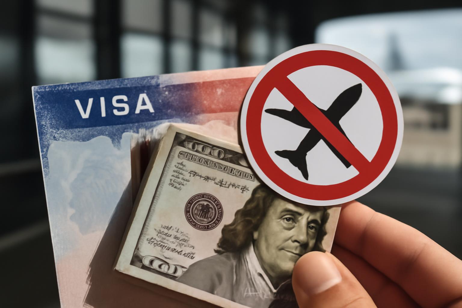 US to Require $15,000 Visa Deposit from Some Travelers Starting 2025, Sparking Criticism Over Fairness and Exclusion 💰✈️🚫