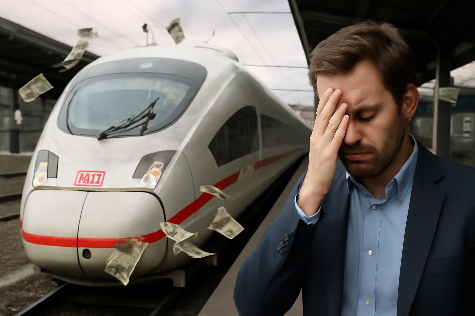 Deutsche Bahn Posts €760M Loss Despite Reforms; Critics Blame State Monopoly, Call for Market Competition 🚆💸🤦‍♂️