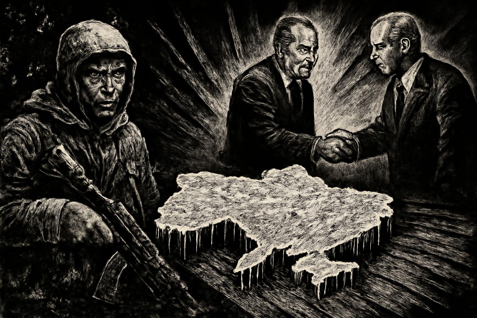 West Pushes Frozen Fronts and a Moscow Deal, Ukraine’s Sovereignty at Risk 🇺🇦🧊🤝