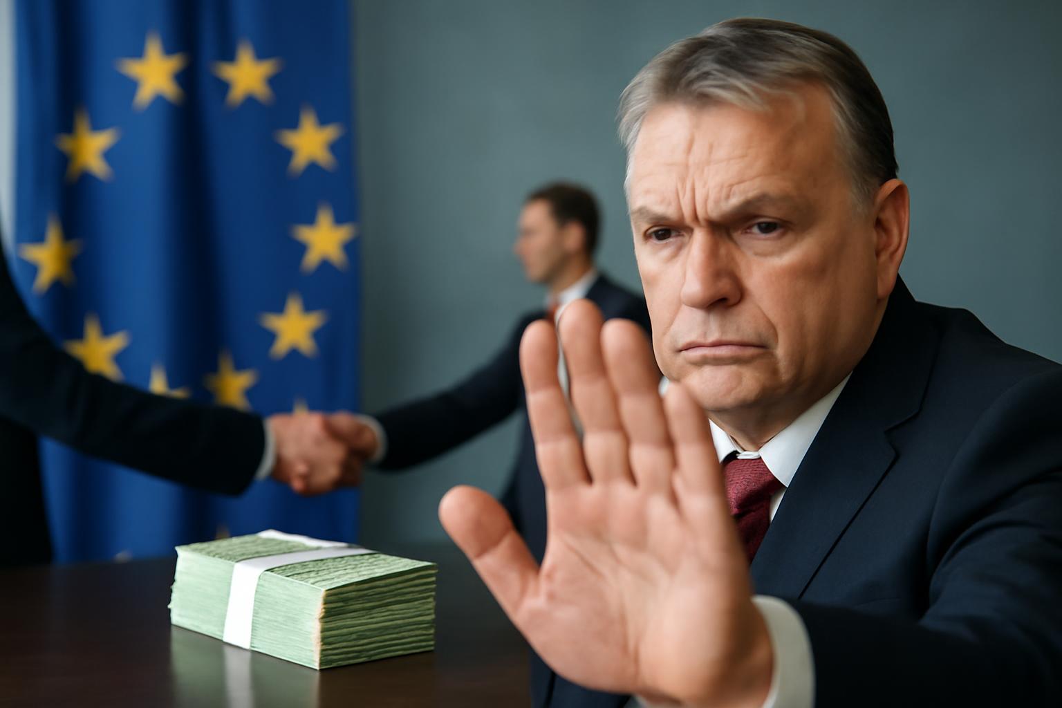 Orban Blocks EU Budget, Demands Funds—Centralization Fuels Discord and Power Games 🇪🇺💸🤝