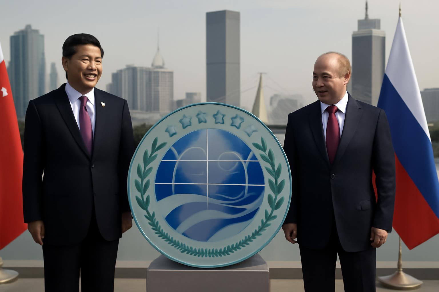 Xi Hosts SCO Summit in Tianjin as Putin Pushes Multipolar Order; SCO Unity in Question 🌐🤝🧭