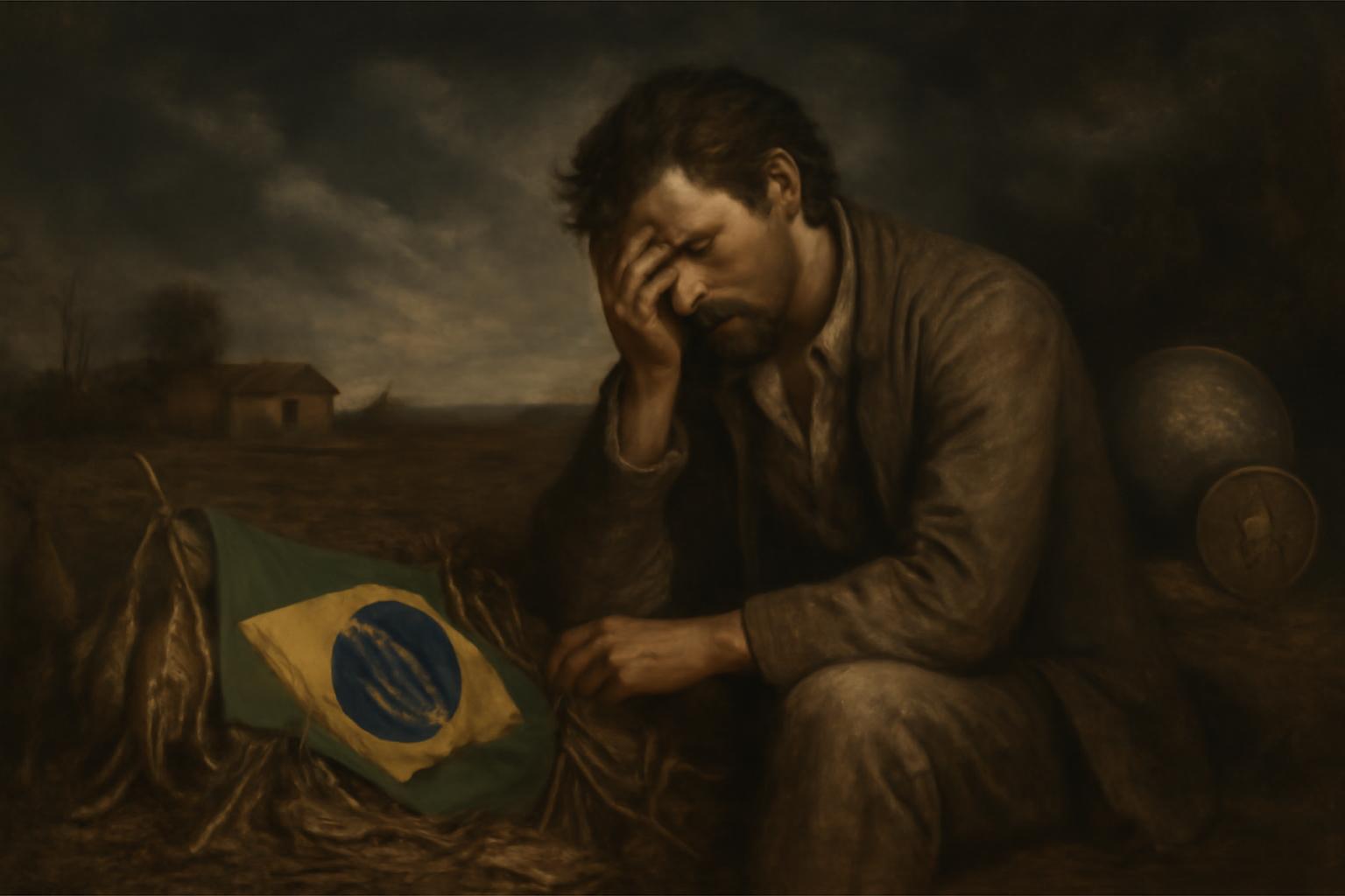 Global Trade Wars Crush Brazilian Farmers’ Dreams as Tariffs Rise, WTO Wavers, and Hopes Fade 🇧🇷💔🌎💸