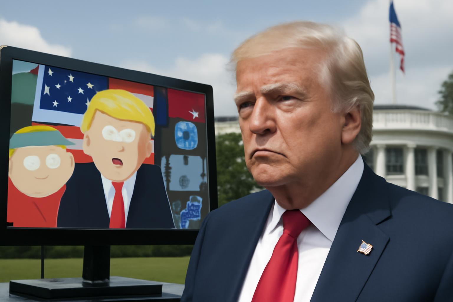“South Park” Skewers Trump, Sparks White House Response as Creators Sign $1.5B Paramount Deal 🎬🇺🇸🤖