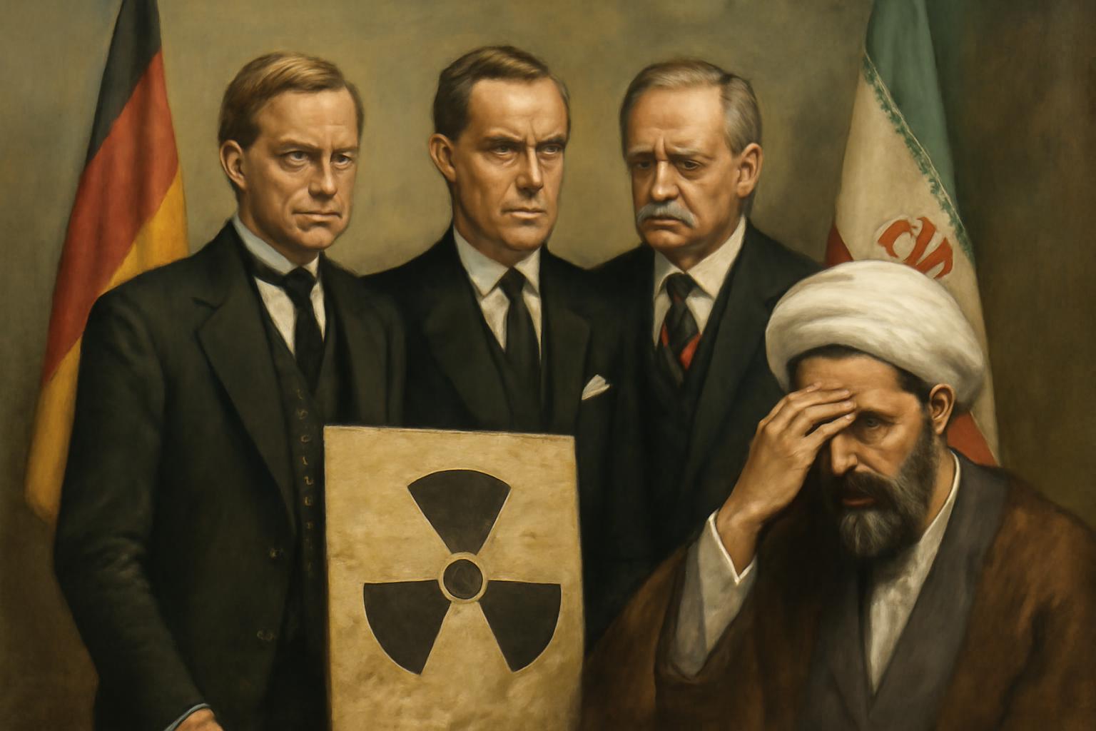 E3’s Diplomatic Posturing Fails to Sway Defiant Iran on Nuclear Issue 🇩🇪🇫🇷🇬🇧☢️🤦‍♂️