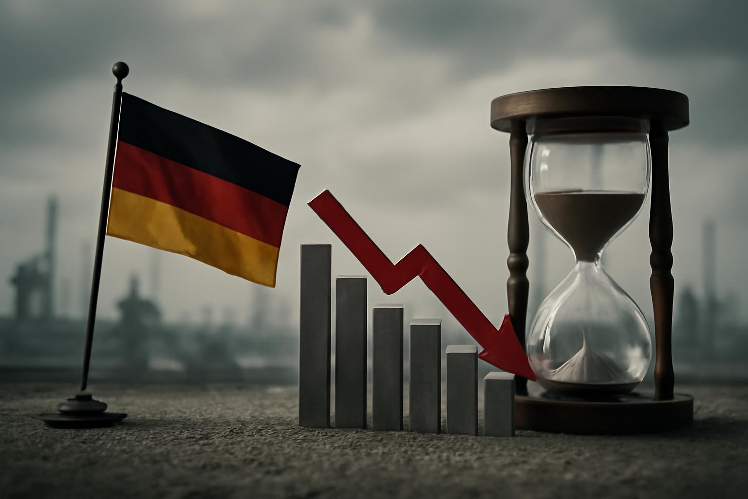 Germany’s Economy Falters Amid Overregulation and Policy Uncertainty 🇩🇪📉⏳