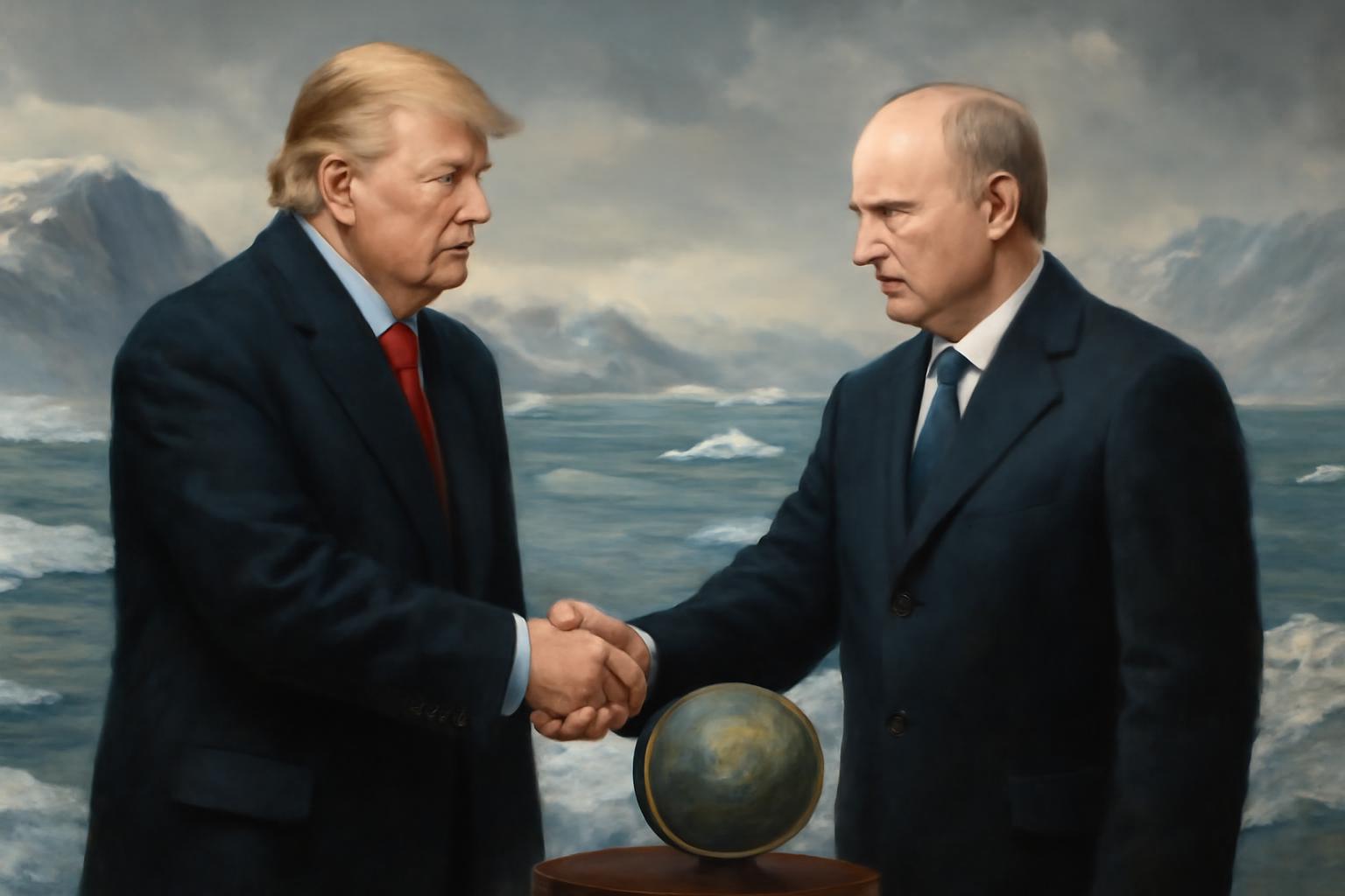 Trump–Putin Alaska Meeting on Ukraine War Faces Territorial Demands and Ceasefire Debate 🧊🤝🌍