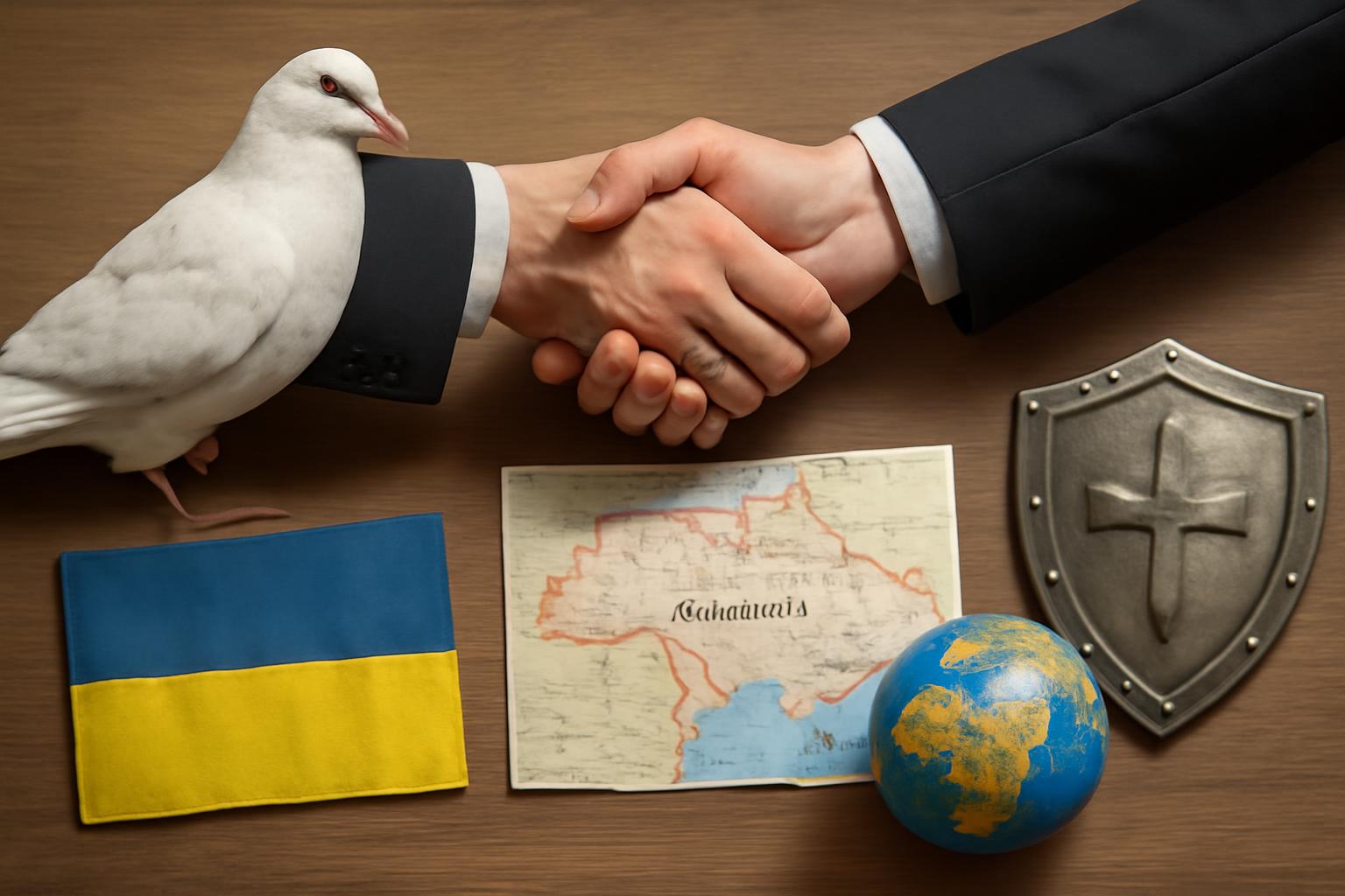 Merz lays out five non-negotiables for Ukraine peace: ceasefire first, Ukraine at the table, start from the contact line, no recognition of occupations, robust security guarantees and Western support 🕊️🤝🗺️🛡️🌍