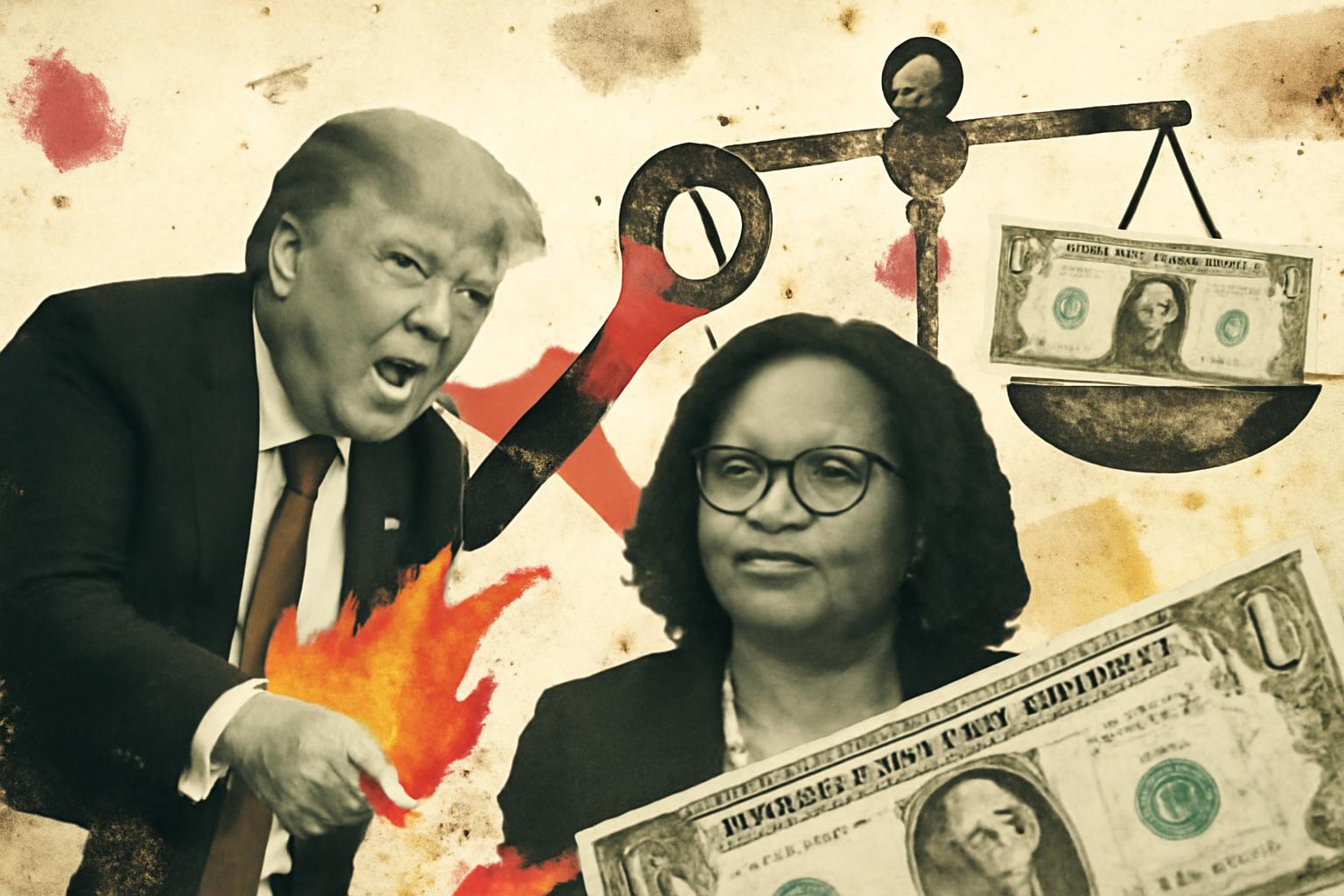 Trump moves to dismiss Fed Governor Lisa Cook, testing the Fed’s independence. 🔥⚖️💵