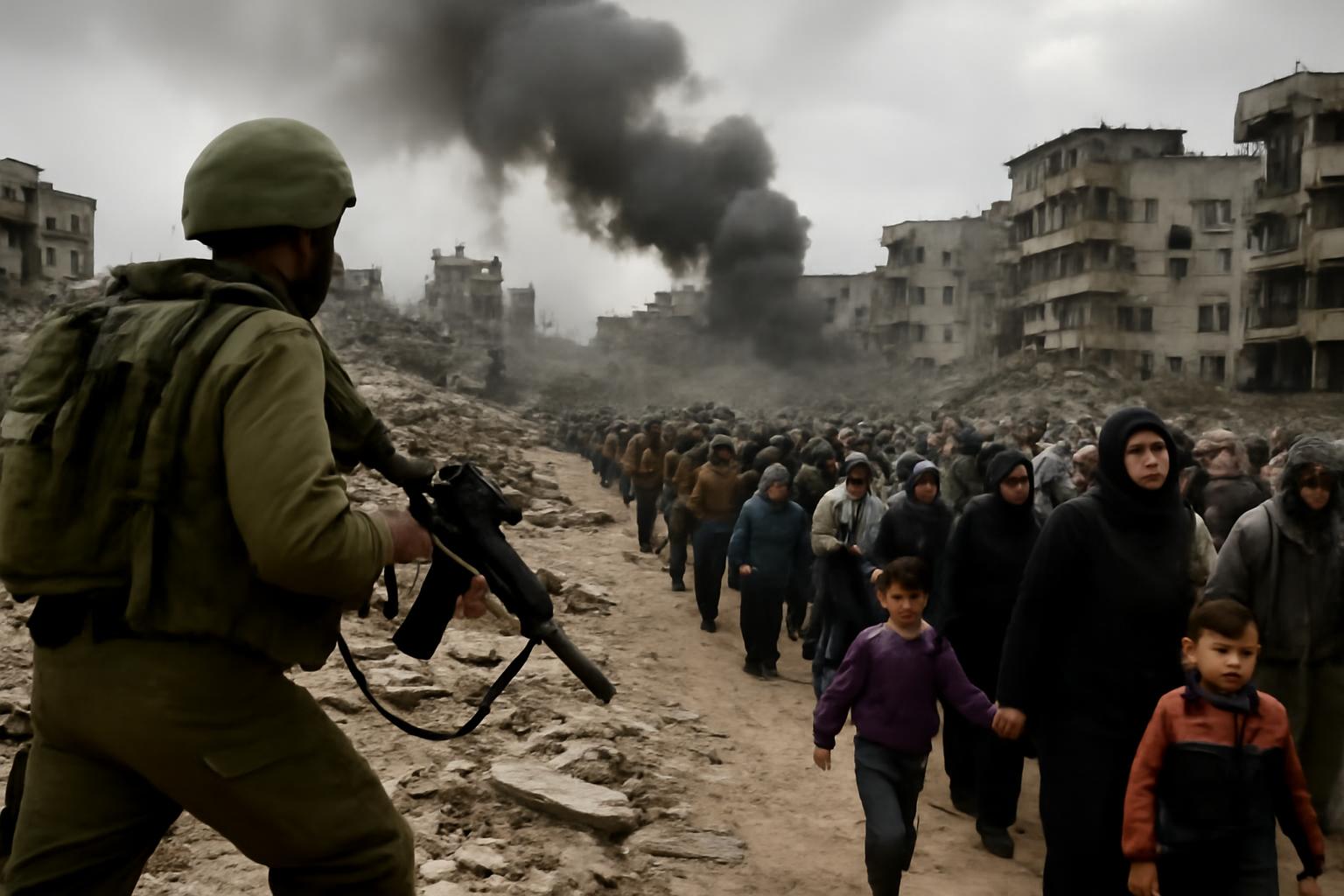 Israel launches Phase One of Gaza City operation as hostage talks stall and civilians face mass displacement; global calls for ceasefire and protections intensify ⚖️🕊️🌍