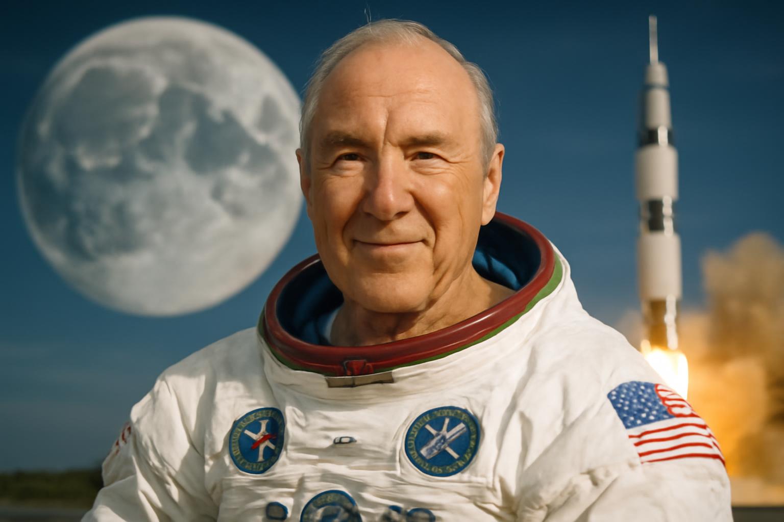 Jim Lovell, Apollo 8 Moon-Orbit Pioneer and Apollo 13 Crisis Survivor, Dies at 97 🚀🌕