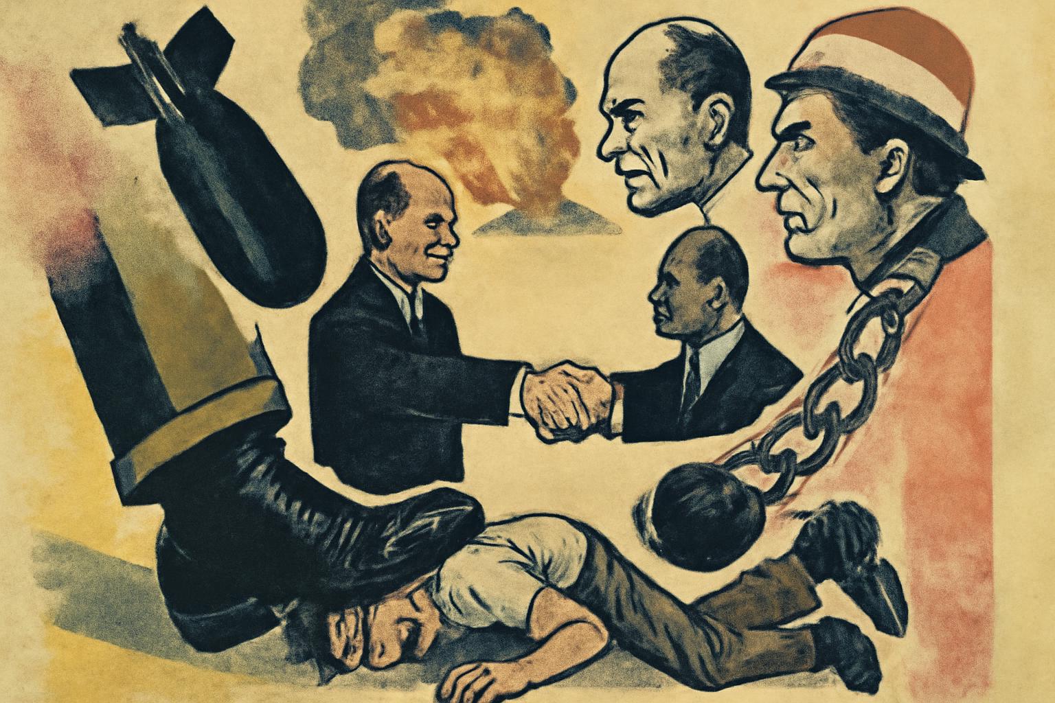 Statism Escalates Conflict: Individuals Trampled as States Use Violence, Not Diplomacy, to Consolidate Power 💣🤝🔗