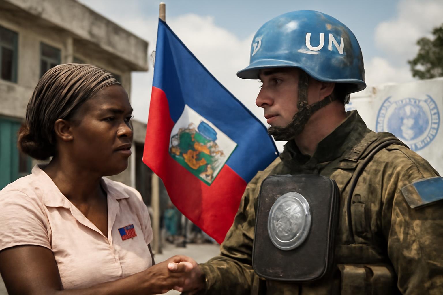 Foreign Protection Force in Haiti Could Undermine Local Governance—Prioritize Haitian Institutions 🇭🇹🛡️🤝🌍
