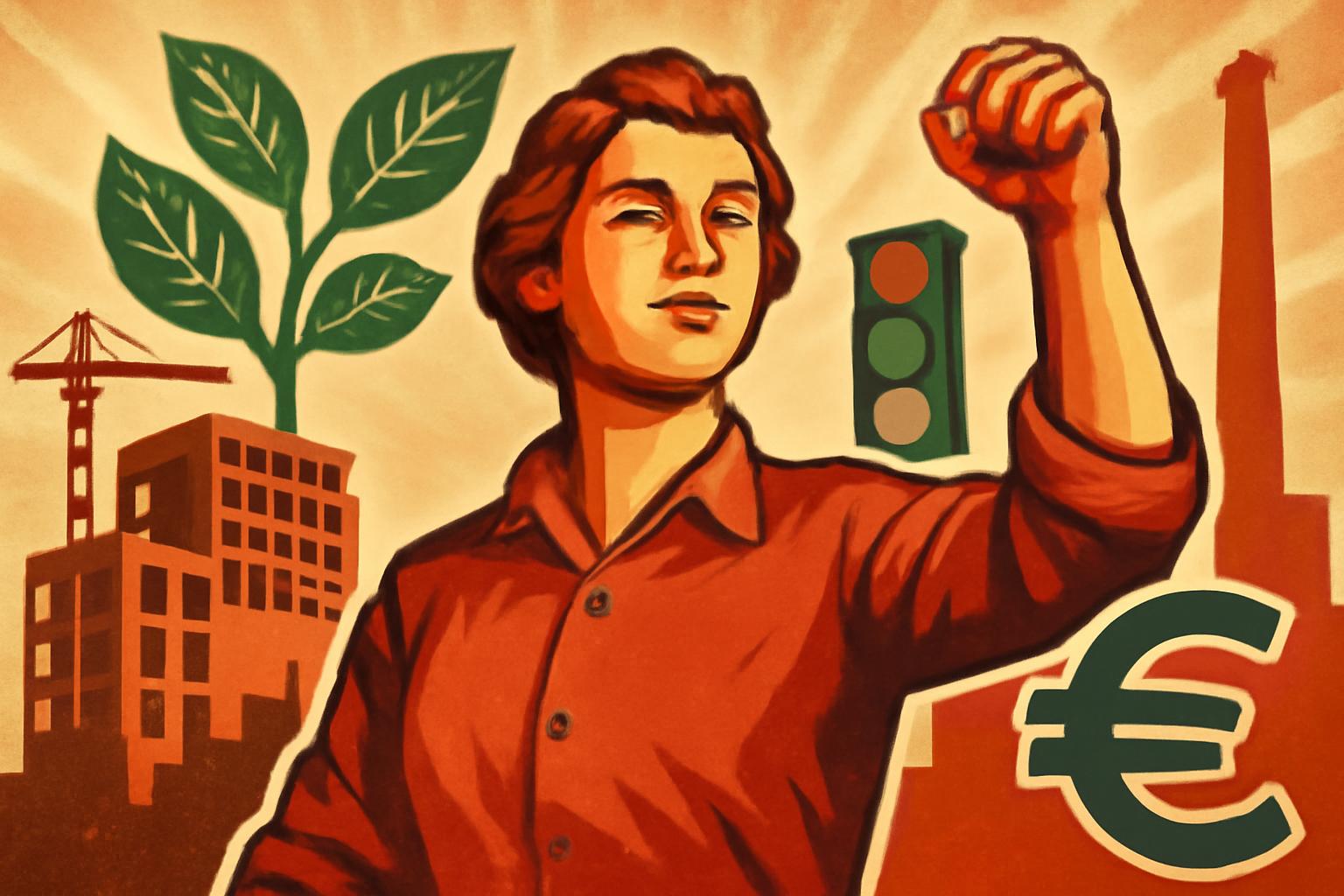Green Party's Banaszak Urges Rebuilding, Rejects Radical Shift—Critics Call It a Capitulation to Capitalism 🌱🚦💶