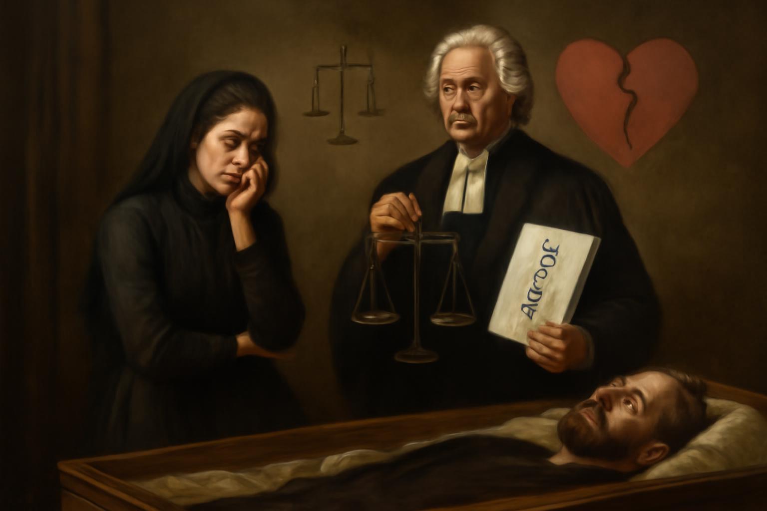 Israel’s Posthumous Sperm Retrieval Sparks Ethical Debate Over Grief, Legacy, and Consent ⚖️🧬💔