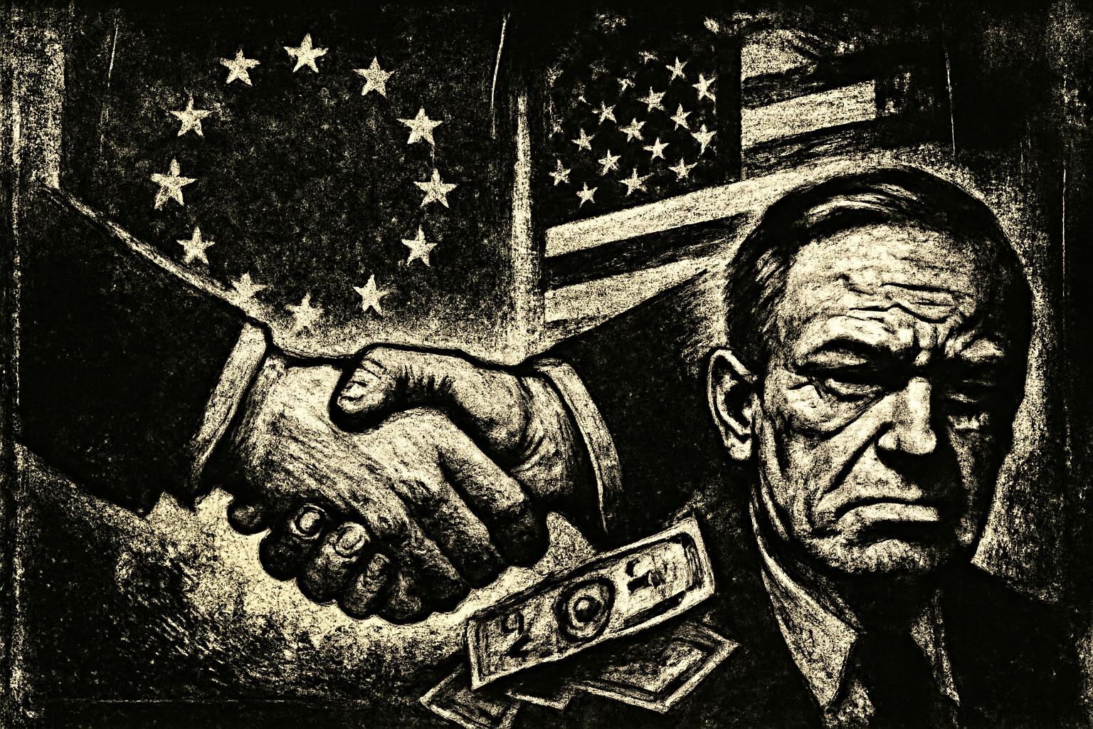 EU Bows to US in Customs Deal, Angering German Industry—Critics Slam “Spineless” Concessions, Warn of Lasting Damage 🇪🇺🤝🇺🇸💸