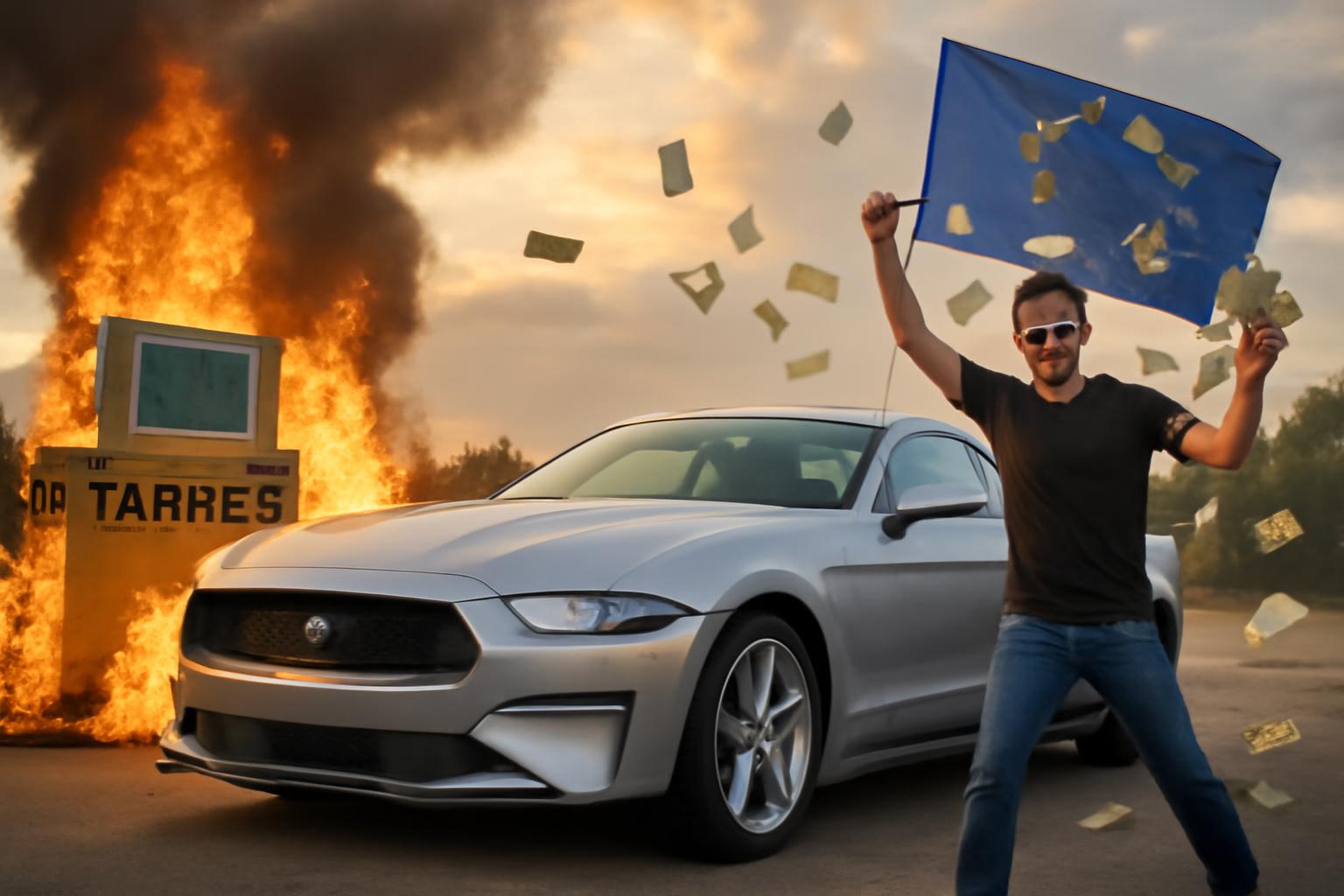 EU-US Trade Deal Brings Mixed News: Tariffs Up for EU Goods, Possible Price Drops for US Cars—Auto Fans Demand More Freedom 🚗💸🔥