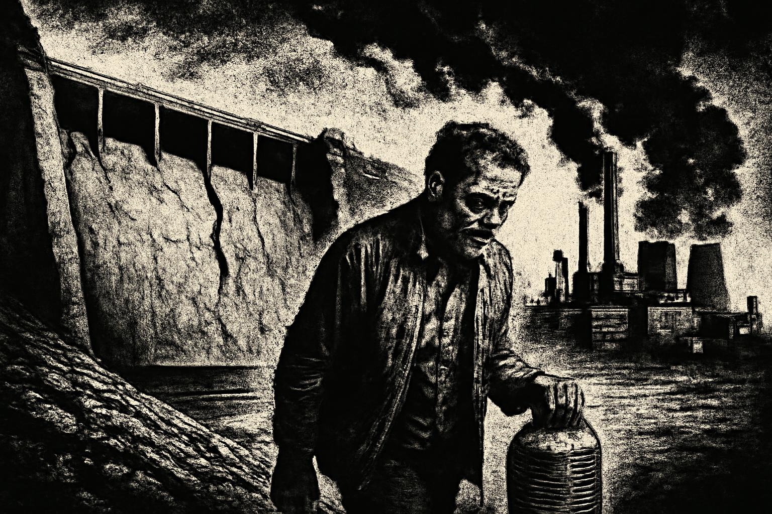 Iran Faces Catastrophic Water Crisis: Reservoirs at 14%, Factories Shut, Ordinary People Suffer Amid Official Mismanagement 🚱🔥💧