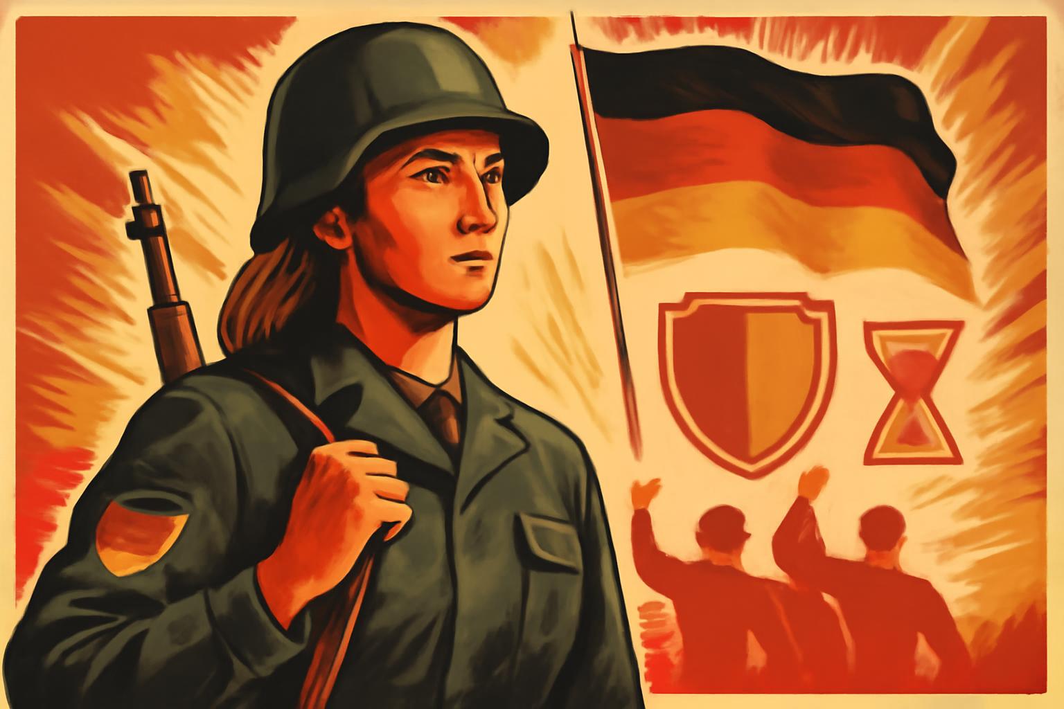 Germany weighs women in uniform as a future option while strengthening voluntary service and keeping conscription in reserve 🇩🇪🛡️⏳