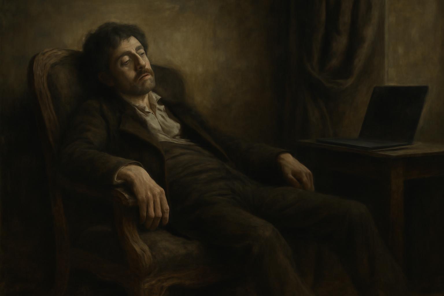 West’s Spirit Fades: Sedentary Comfort Erodes Culture, Health, and Ambition 🪑💤💻
