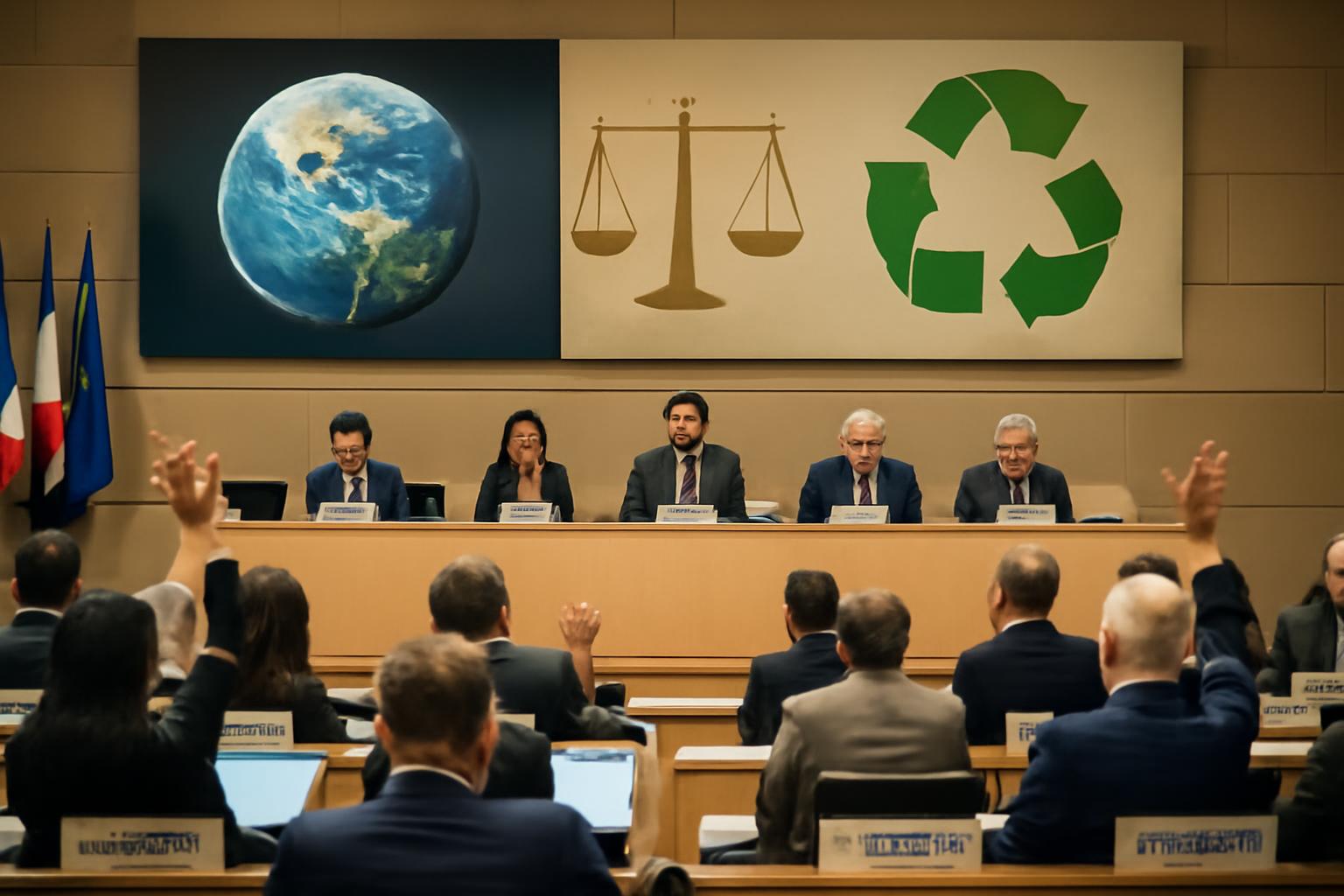 Geneva ends without binding global plastic treaty as nations split on production cuts vs. waste management 🌍♻️⚖️