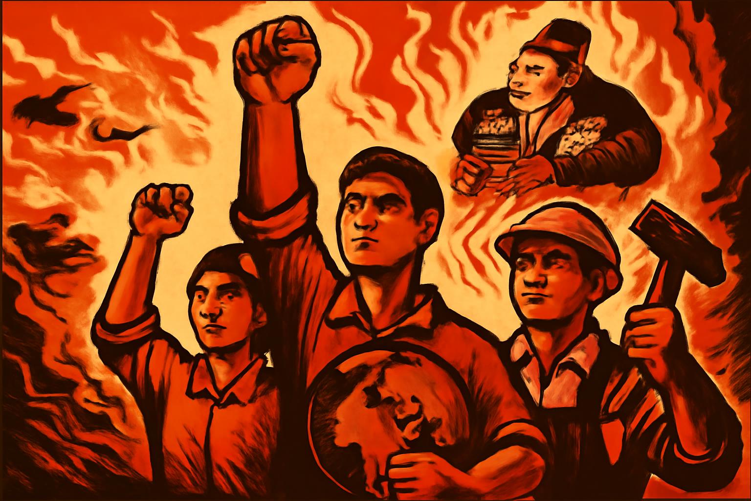 Markets Profit from War; Workers Demand a People's Plan ✊🌍⚒️