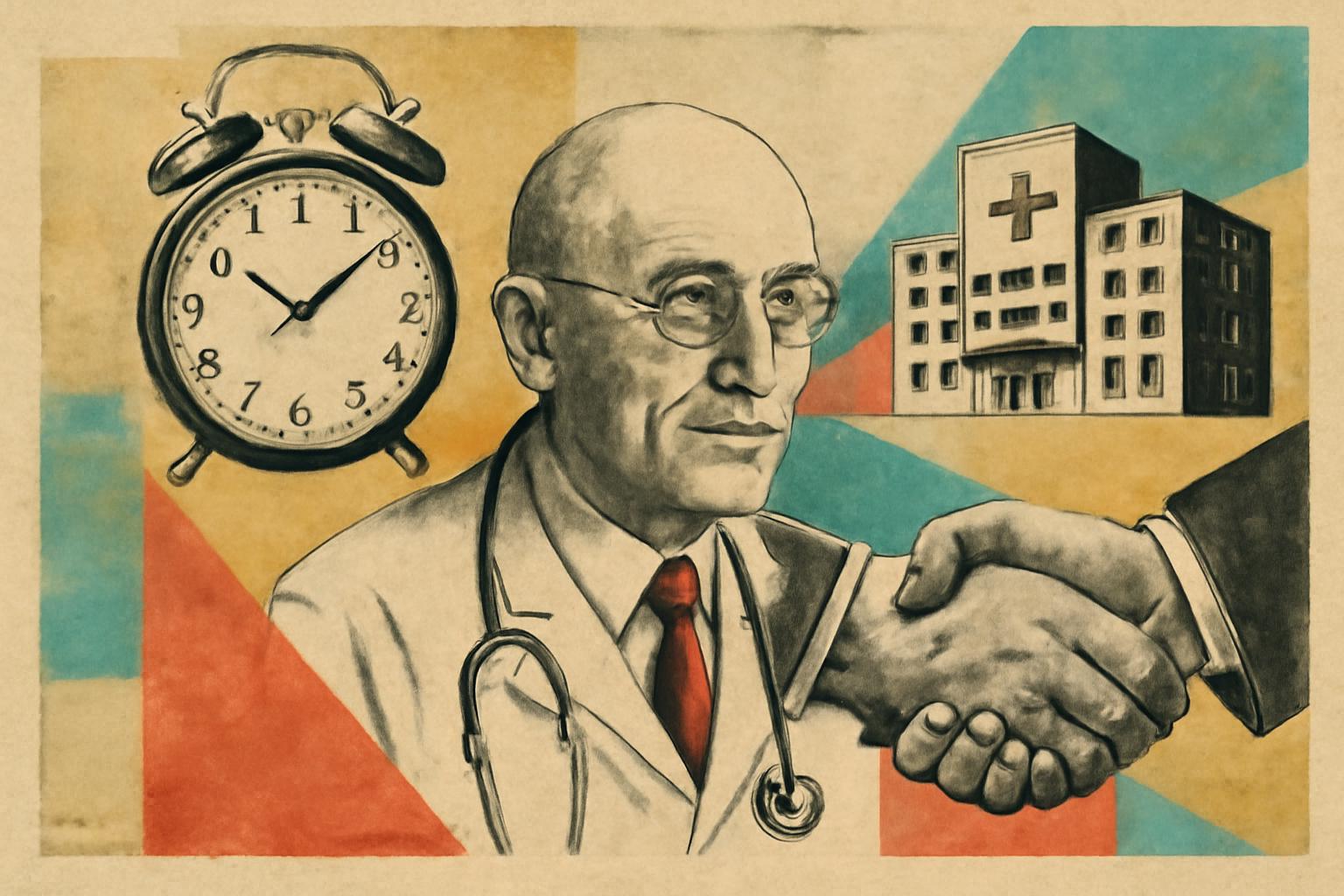 Retired GP Returns to Care via Voluntary, Market‑Based Staffing; Time Is Capital 🕰️🤝🏥