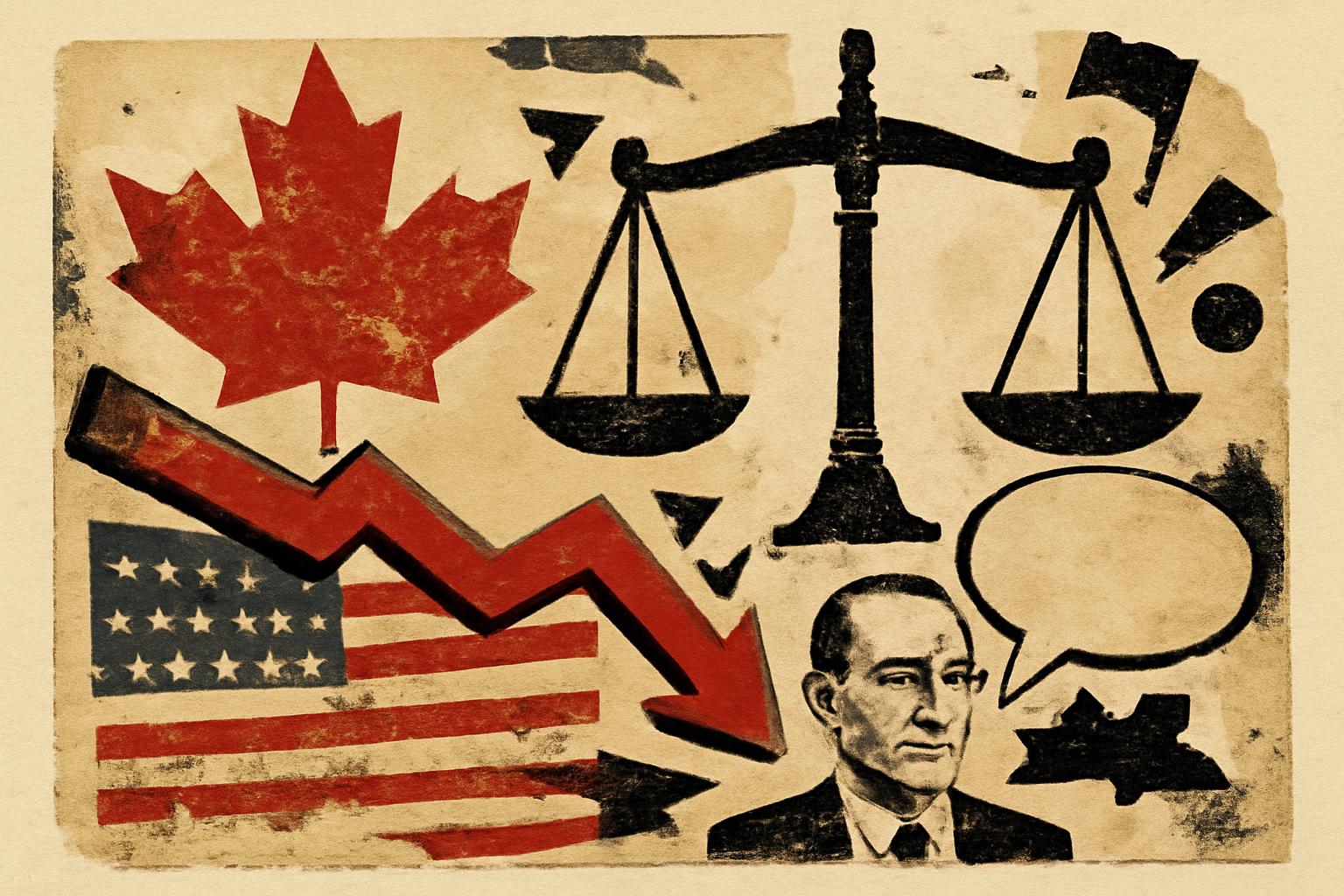 Canada to roll back most U.S. tariffs to revive broader trade-security talks; libertarian critics call tariffs coercive 🇨🇦🇺🇸⚖️💬