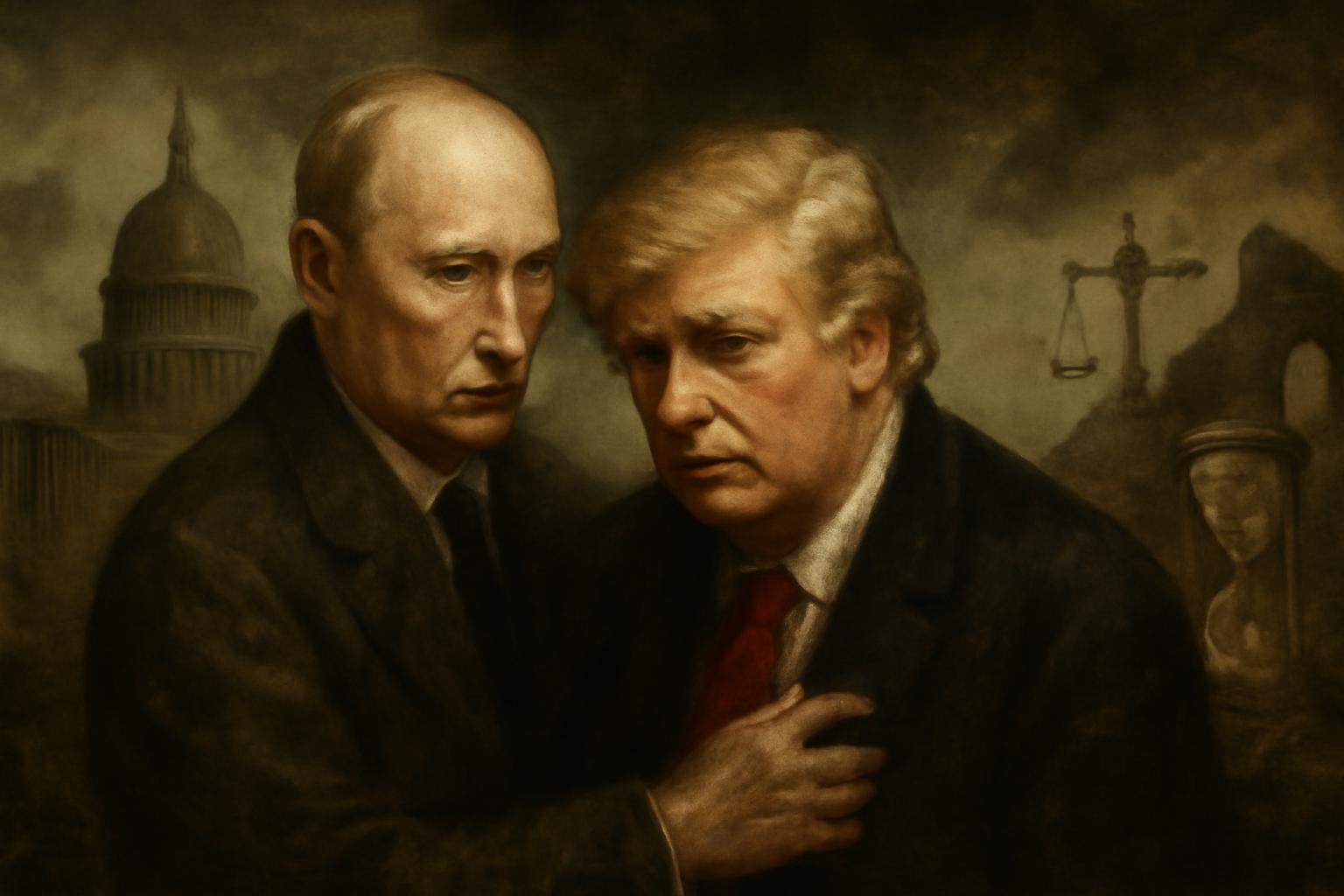 Putin Draws Trump In, Washington Falters, Western Order Frays 🌐⚖️⏳