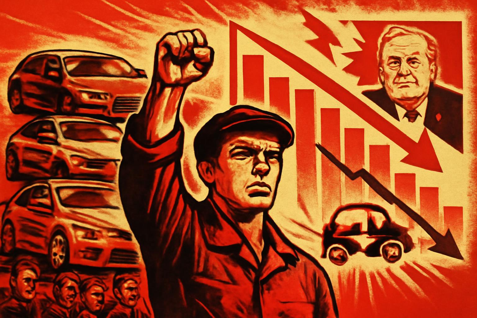 German Auto Industry Crisis: Mass Layoffs, Profit Slump & Broken EV Promises Expose Capitalist Failures 🚗📉💥