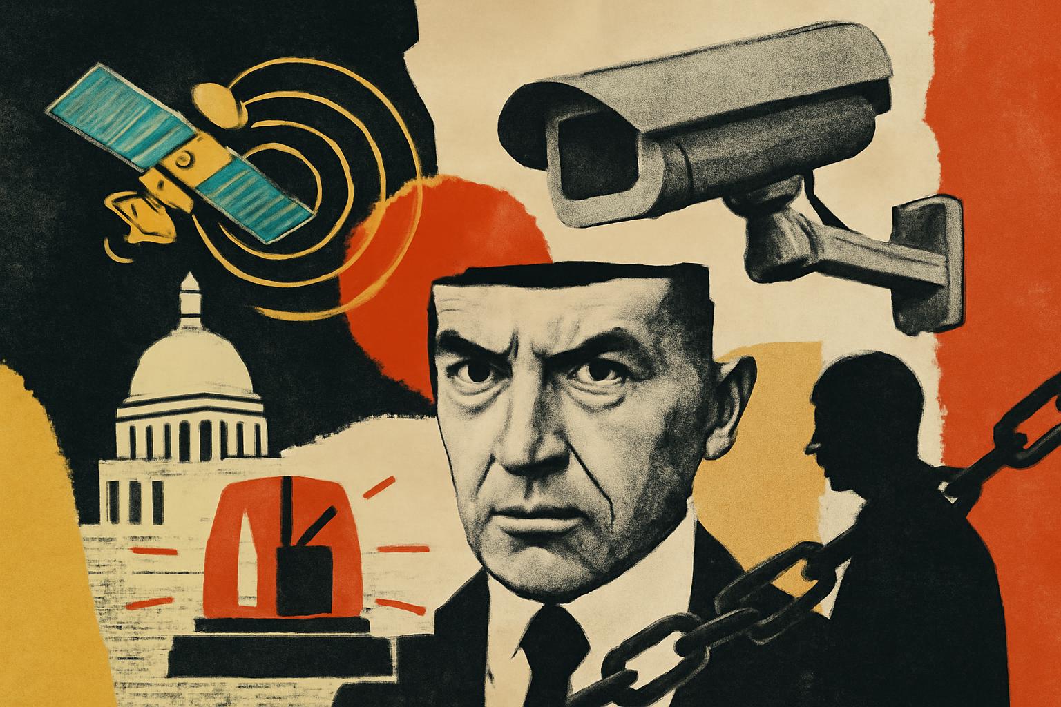 German Gov Expands Surveillance in Name of Safety, Libertarians Warn of State Overreach 🚨🛰️🔗