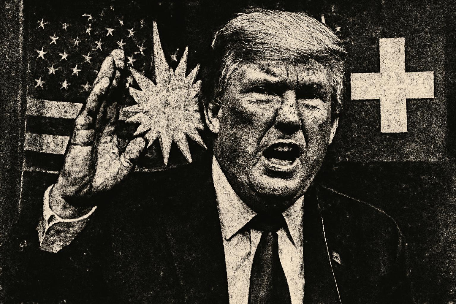 Trump Slaps 39% Tariff on Swiss Goods, Sparking Outrage and Economic Fears 🇺🇸🇨🇭💥