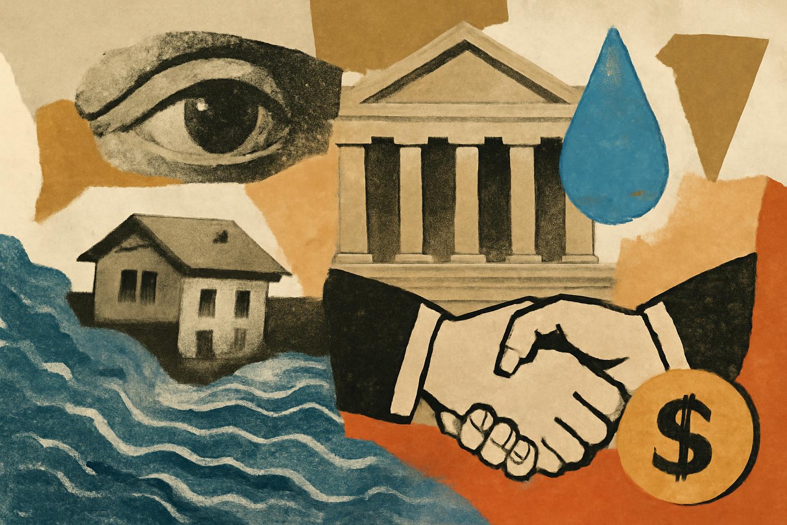 Kashmir floods spotlight limits of central planning; libertarian case for private charity and market-based risk sharing 💧🏛️🤝💰
