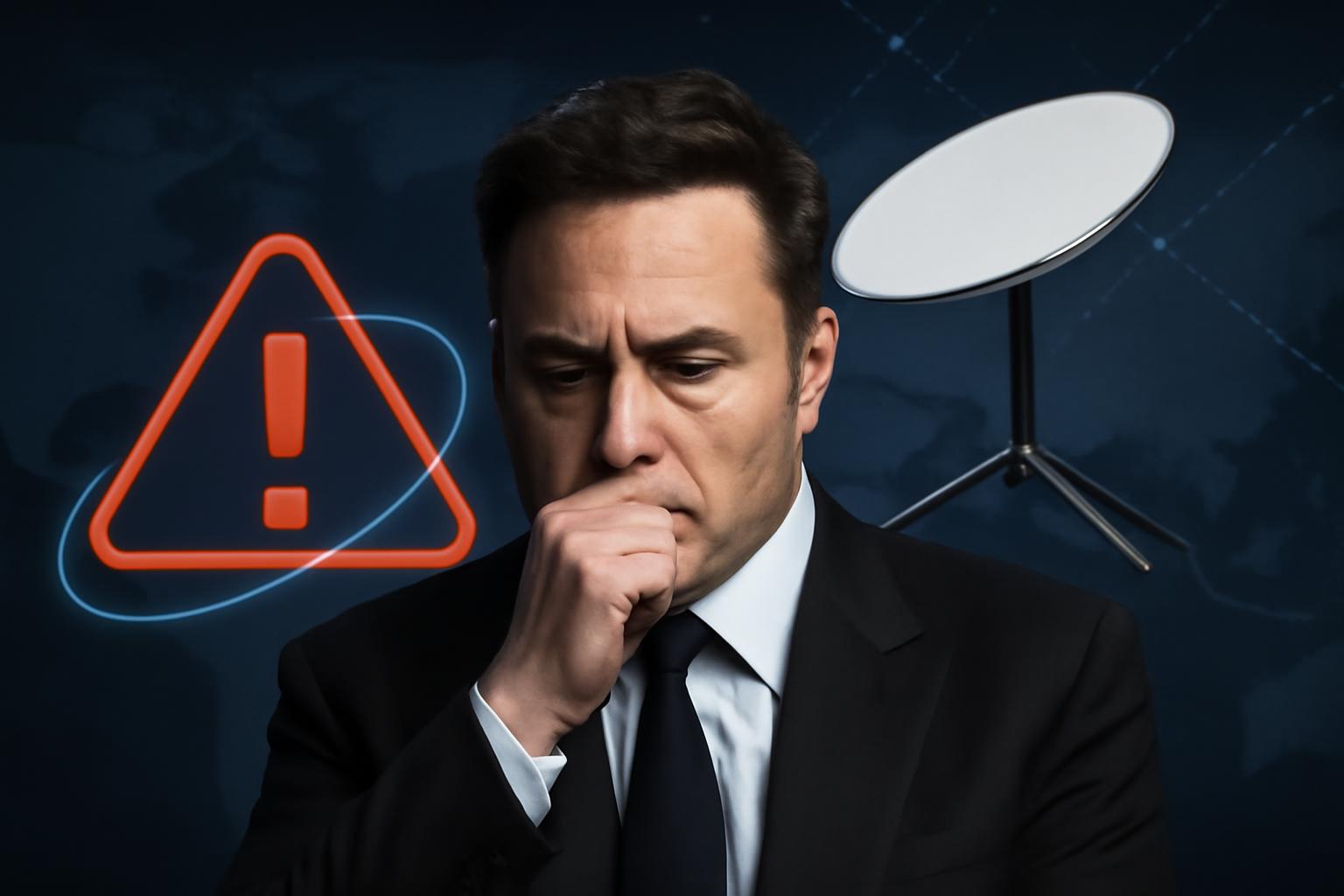 Starlink Faces Record 2.5-Hour Global Outage Due to Software Glitch; Musk Apologizes Amid Criticism of Tech Dependency 🌐🚨🛰️