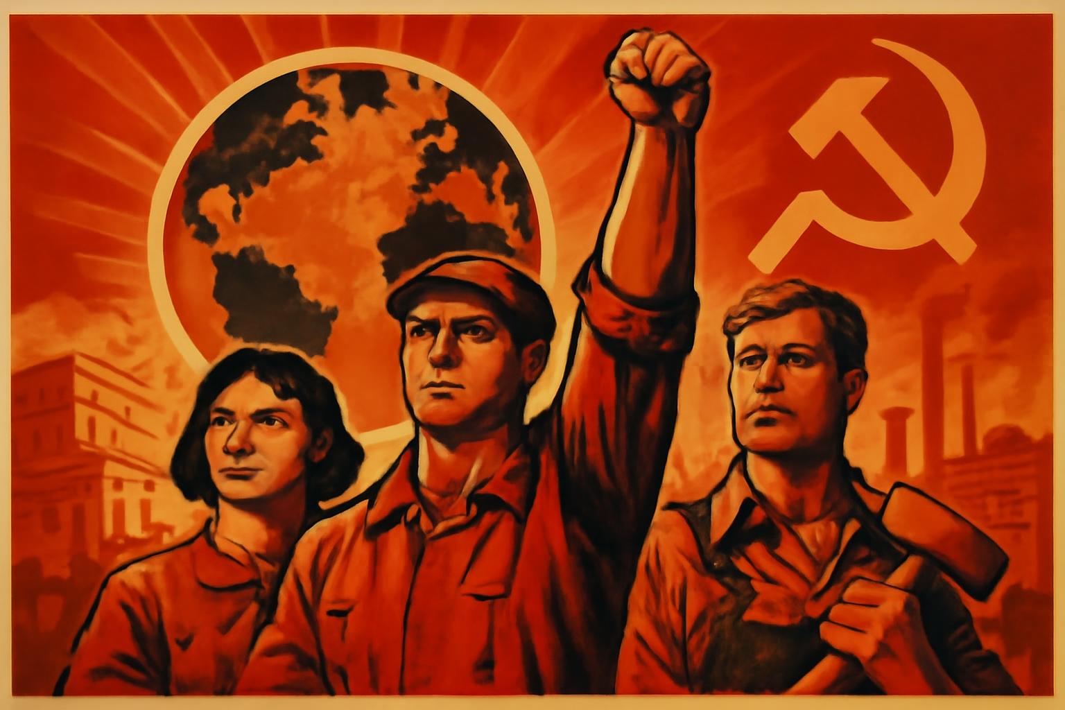 Rising German welfare costs reveal capitalism’s failure; demand a socialist, planned, people-centered economy 🌍✊⚒️