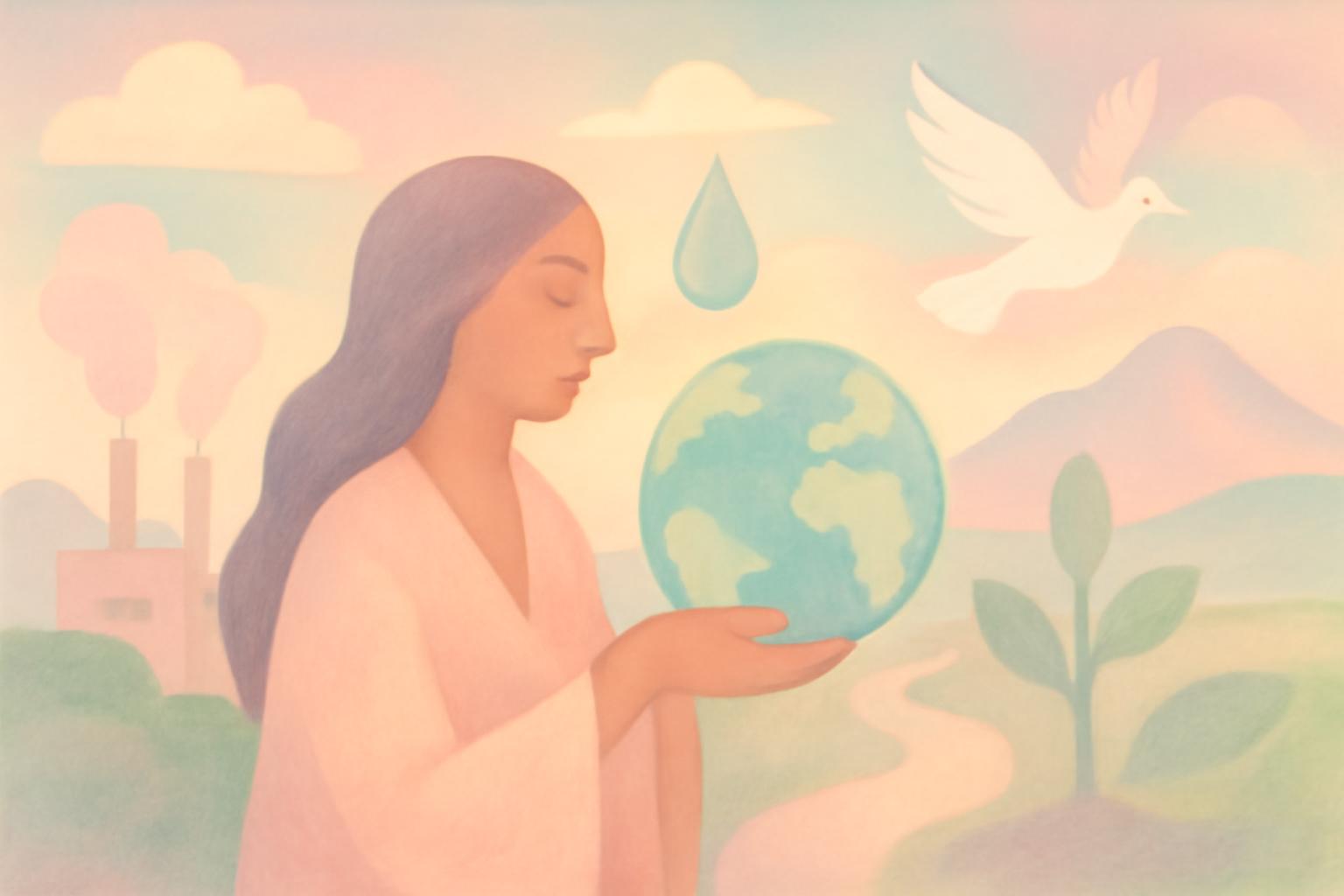 Nation at a Crossroads: Economic Strain, Indigenous Sovereignty, and a Climate-Justice Reckoning 🌍💧🕊️🌱