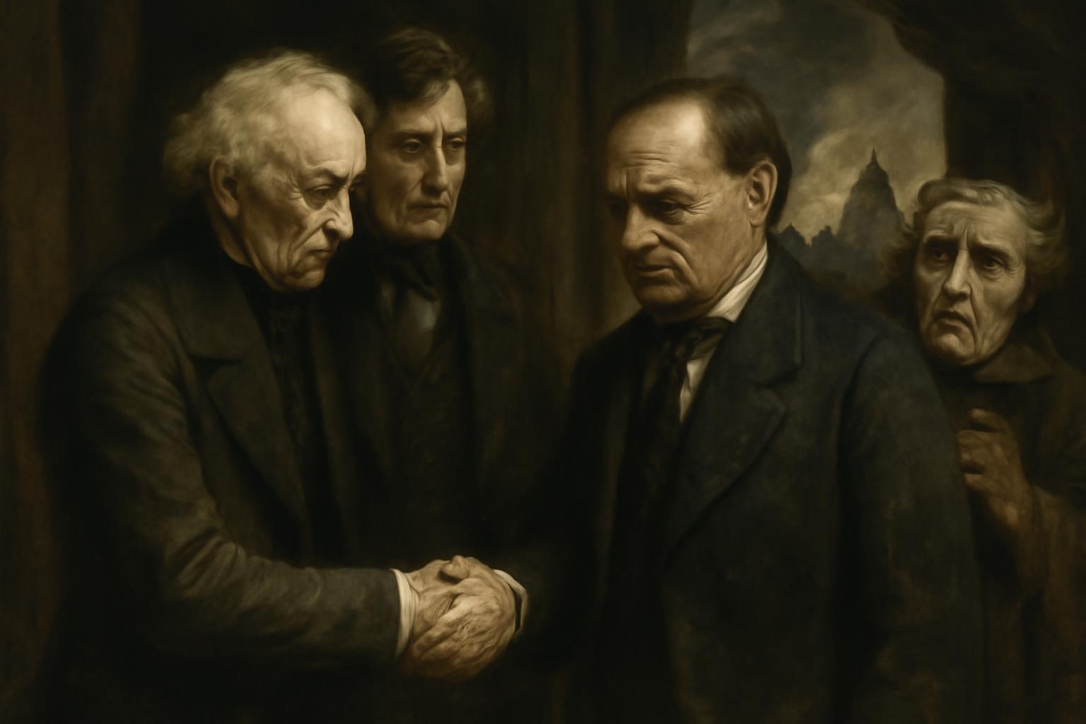 World Leaders Stage Hollow Diplomacy Over Ukraine Amid Tragic Farce 🌍🤝🎭