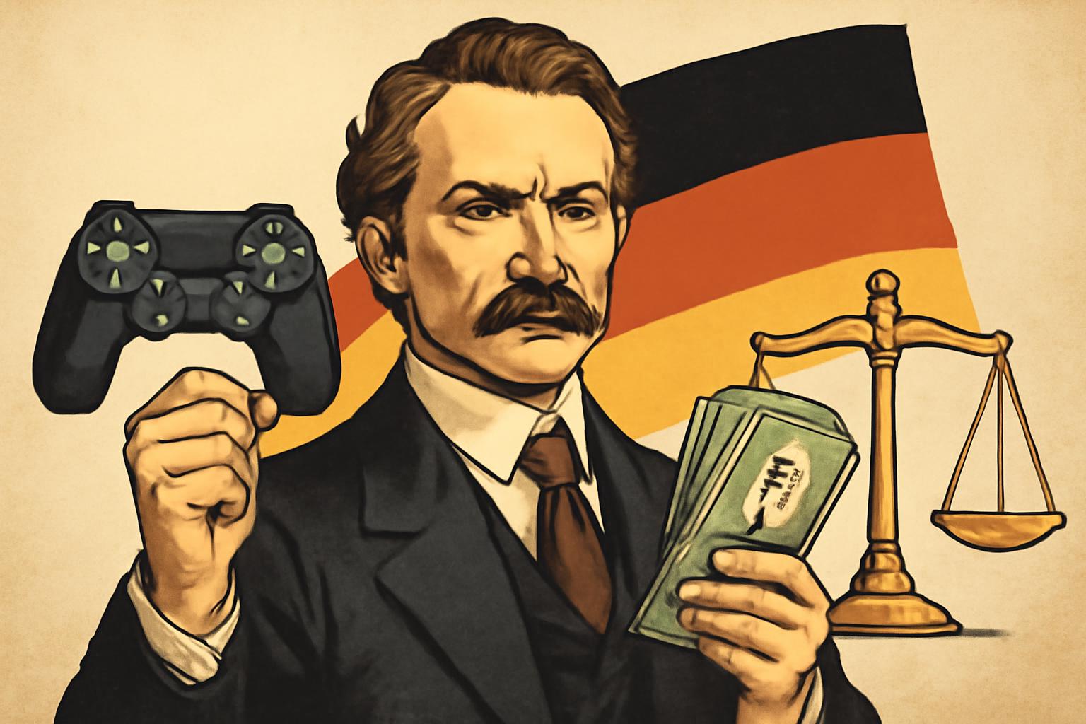 Germany bets on 125M-euro yearly game funding, but critics say it won’t fix domestic IP or value creation 🎮🇩🇪💶⚖️