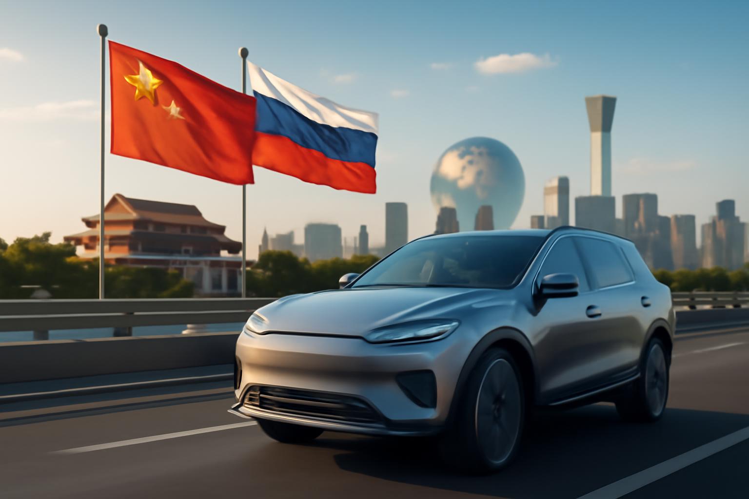 China–Russia Ink 20+ Deals at Beijing Summit, Forge Multipolar Order and a Mobility-Centered Vision 🚗🛣️🌍