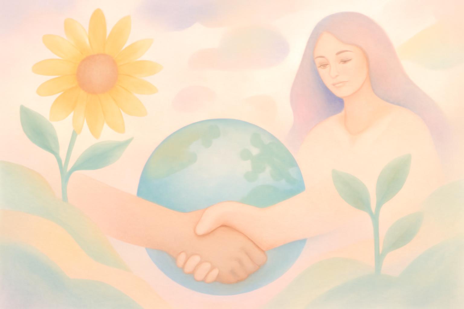 Diplomacy as Repair: Healing Lands, Lives, and Planet 🌍🤝🌱
