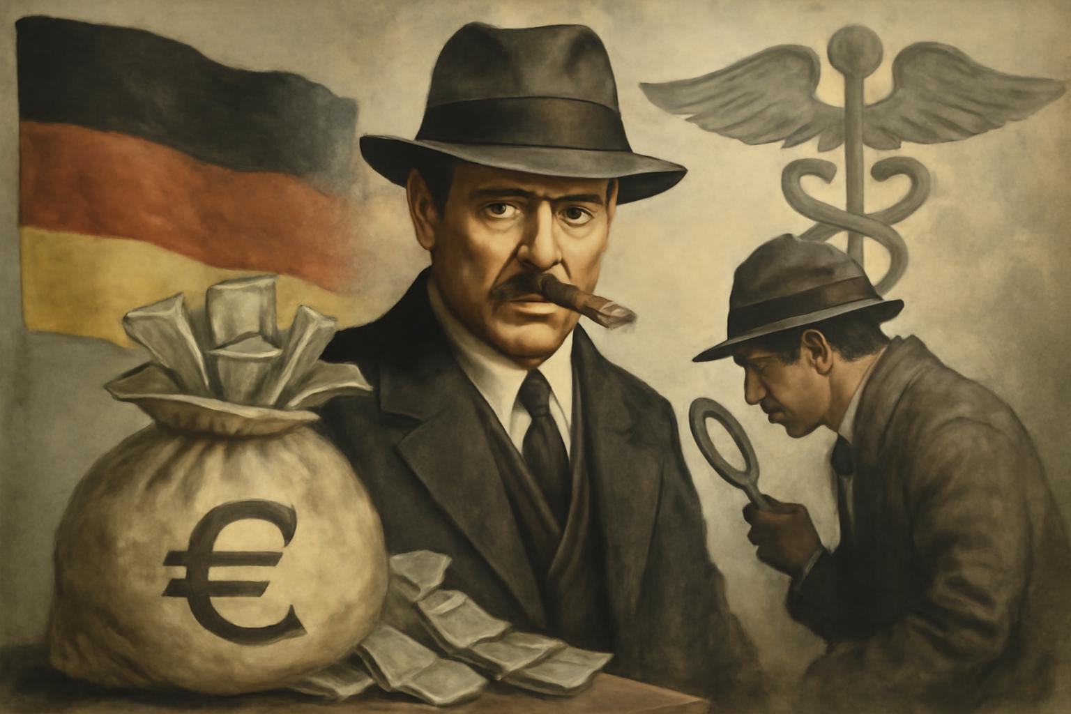 Rampant Economic Crime in Germany: Healthcare Fraud Surges, Losses Hit €2.76 Billion 💸🕵️‍♂️
