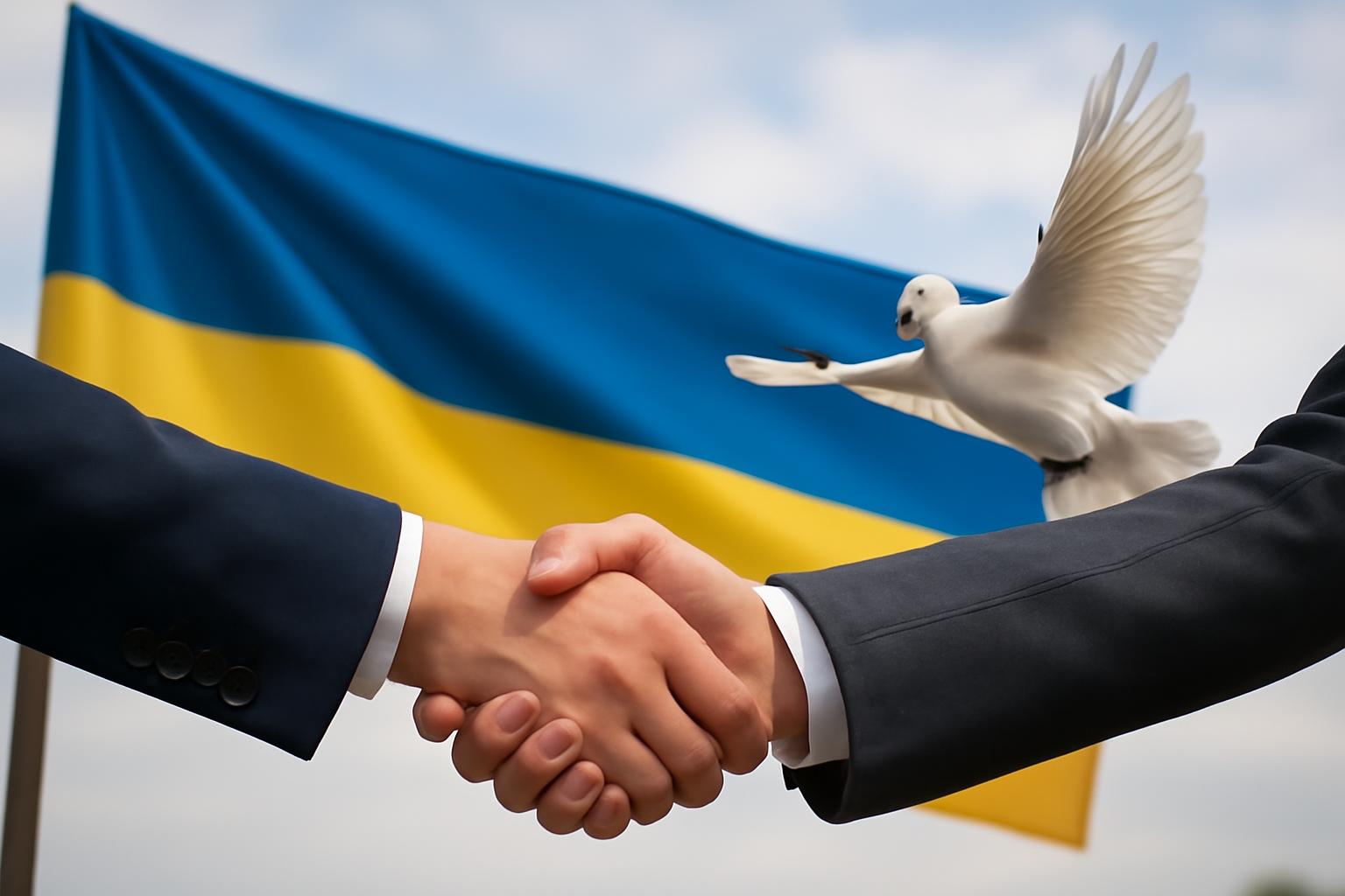 Ukraine must shape its security future; ceasefire urged, Kyiv must have a say, with credible guarantees 🤝🕊️🇺🇦