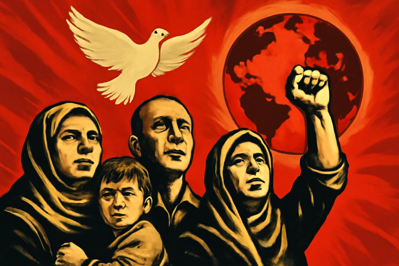 Families press for immediate ceasefire and hostage release as Gaza invasion looms; anti-imperialist left demands justice and solidarity 🕊️✊🌍