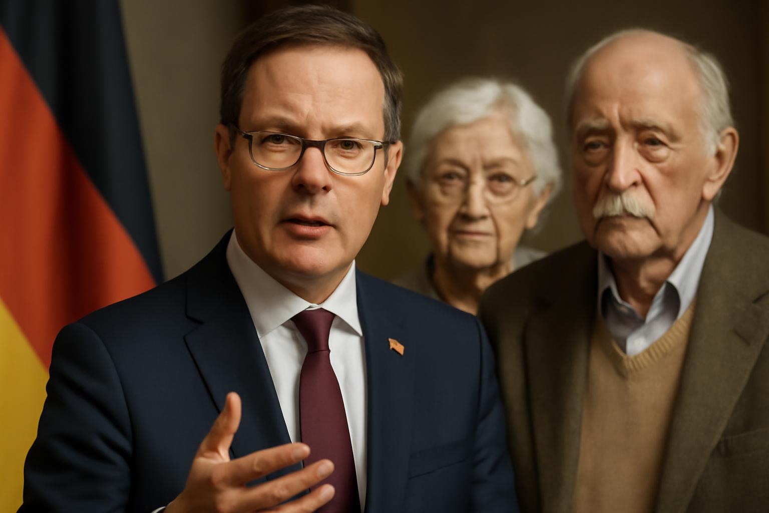 German Minister Sparks Uproar Urging Longer Work Lives Amid Demographic Challenges 🇩🇪💼👵👴