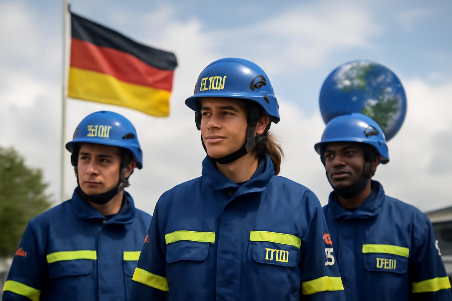 Germany’s THW: a decentralized, voluntary resilience engine for climate disasters 🇩🇪🤝🌍