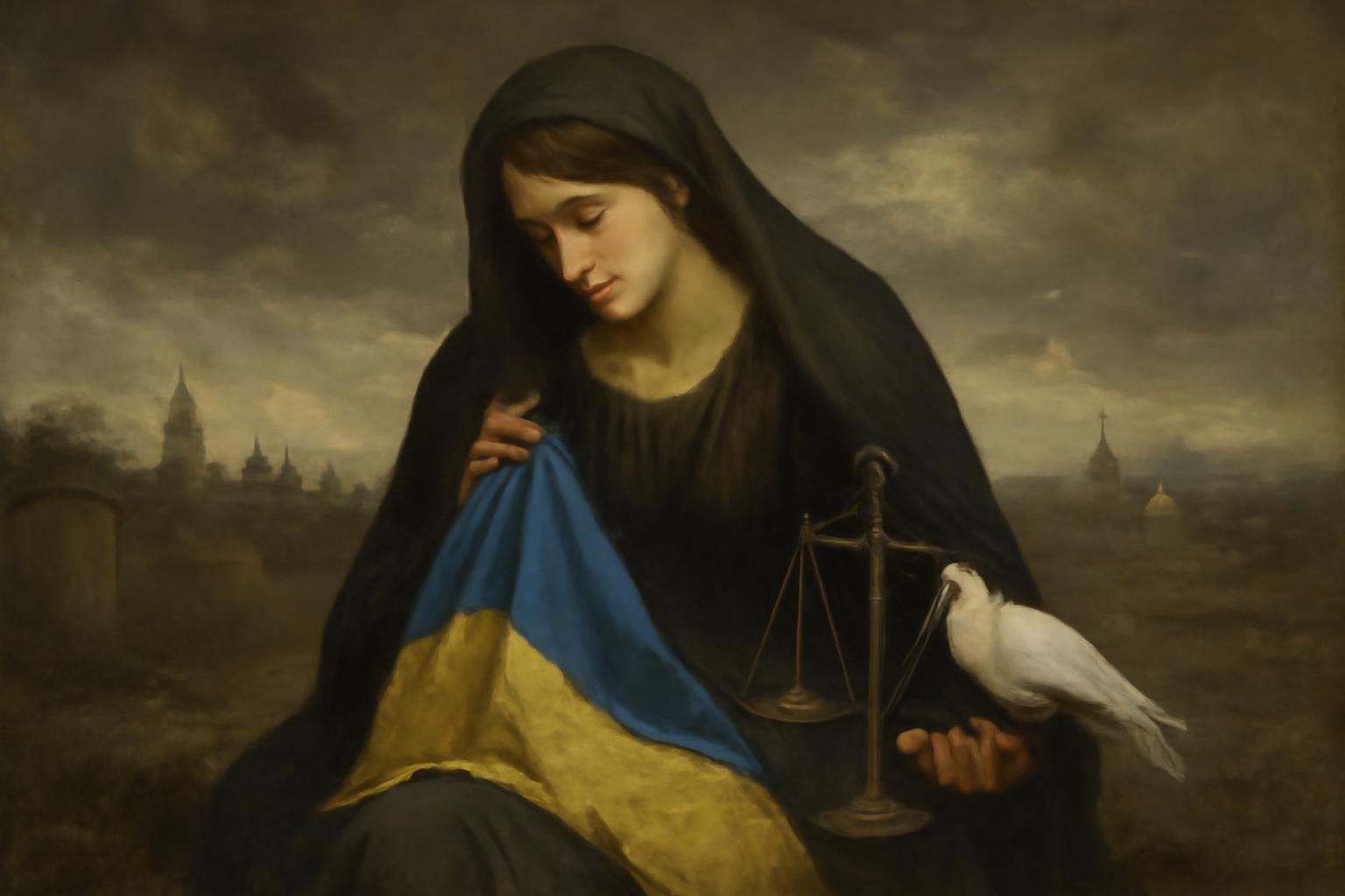 Borders Require Kyiv’s Free Consent; No Peace by Erasing Ukraine’s Sovereignty 🇺🇦⚖️🕊️